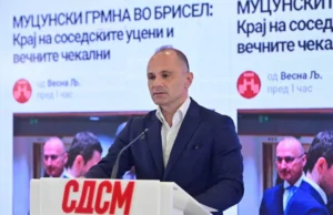 (Видео) Кој е овде луд, тие ништо не работат на реформите, па виновна им е ЕУ, вели Филипче за ВМРО-ДПМНЕ