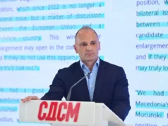 (Видео) Филипче: Бугарија потврди дека прашањето за малцинствата во Уставот не е бугарско, туку европско прашање