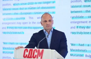 (Видео) Филипче: Бугарија потврди дека прашањето за малцинствата во Уставот не е бугарско, туку европско прашање