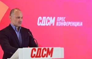 Филипче: Мицкоски намерно ја турка Македонија во изолација за да ја заштити криминалната банда