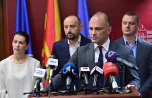 Кривична пријава и интерпелација за Гаши, најави Филипче – СДСМ се повлекува од Комисијата