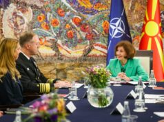 Сиљановска-Давкова-Викоф: Со својата географска положба државата е важна точка за источното крило на Алијансата