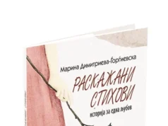 Промоција на книгата „Раскажани стихови: историја на една љубов“ од Марина Димитриева – Ѓорѓиевска