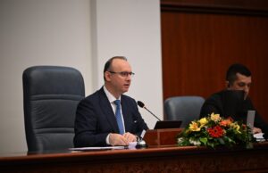 Претседателот на Собранието Гаши со парламентарна делегација во работна посета на Берн