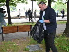 (Фото) Ѓорѓиевски: Започнува најмасовната еко-акција на Балканот, чистата животна средина е заедничка одговорност