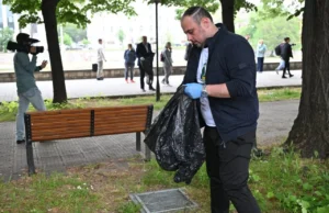 (Фото) Ѓорѓиевски: Започнува најмасовната еко-акција на Балканот, чистата животна средина е заедничка одговорност