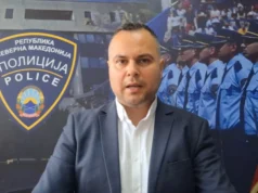 (Видео) Приведени седум лица за обидот за опожарување на верскиот објект на Еврејската заедница во Скопје, поднесена кривична пријава, одреден притвор за двајца