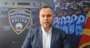 (Видео) Приведени седум лица за обидот за опожарување на верскиот објект на Еврејската заедница во Скопје, поднесена кривична пријава, одреден притвор за двајца