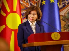 Сиљановска-Давкова: Имаме обврска да градиме општество во коешто трудот се цени и вреднува, а социјално-економските права се остваруваат!