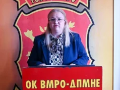Иванова: Деноноќно се работи да се спречи пожарот на депонијата во Радовиш