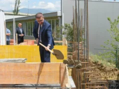 Започна доградбата на ООУ „Јоаким Крчоски“ во Ѓорче Петров, се очекува да заврши за една година
