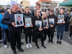 И Виница се пруклучува на маршот за загинатите во Пулс: Условна казна не е правда за 63 загубени животи