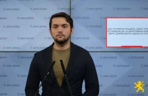 (Видео) Конески: СДС ги избрка младите, ВМРО-ДПМНЕ враќа надеж и перспективи