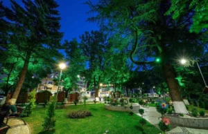 (Фото) Крива Паланка – разеленета, цветна и уредена