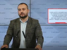 Лефков: Семејните и личните интереси на обвинителите Коларевиќ и Абази, ги амнестираа осомничените блиски до СДС и ДУИ за случајот „Мазут“ вреден 167 милиони евра