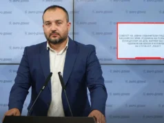 (Видео) Лефков: Советот на јавни обвинители предводен од Башким Бесими, роднина на поранешниот функционер на ДУИ, Фатмир Бесими во одбрана на Абази и Коларевиќ за случајот „Мазут’’