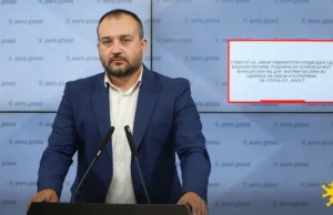 (Видео) Лефков: Советот на јавни обвинители предводен од Башким Бесими, роднина на поранешниот функционер на ДУИ, Фатмир Бесими во одбрана на Абази и Коларевиќ за случајот „Мазут’’
