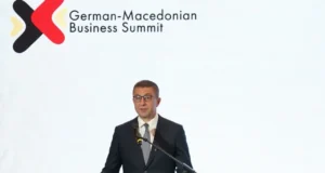 Мицкоски: Германските компании се партнери во трансформацијата на македонската економија