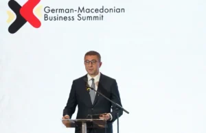 Мицкоски: Германските компании се партнери во трансформацијата на македонската економија