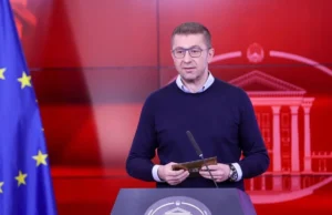 Мицкоски до Реџепи: Вие сте лицемерни патриоти од „Али експрес“, во опозиција создавате етнички конфликт, на власт промовирате зелени агенди
