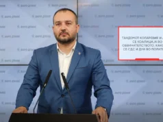 (Видео) Лефков: Тандемот Коларевиќ и Абази се коалиција во обвинителството, како што се СДС и ДУИ во политиката