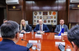 Мисајловски: Како НАТО членка нашата амбиција е да бидеме уште поактивно вклучени во европските одбранбени иницијативи