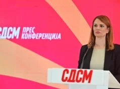 СДСМ: Скандалот со обезбедувачот на Мицкоски е нова причина за оставка од Тошковски