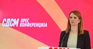 СДСМ: Скандалот со обезбедувачот на Мицкоски е нова причина за оставка од Тошковски