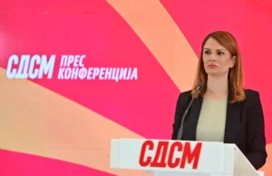 СДСМ: Скандалот со обезбедувачот на Мицкоски е нова причина за оставка од Тошковски