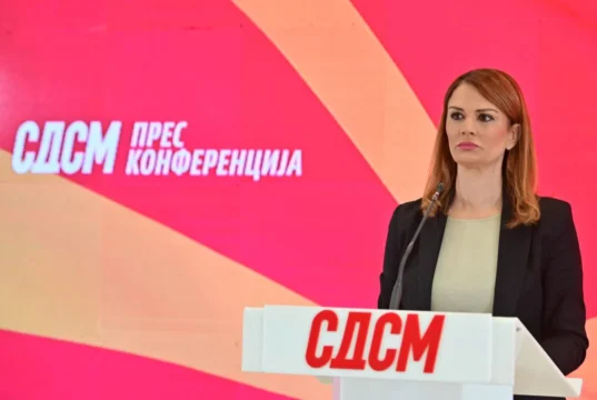 СДСМ: Скандалот со обезбедувачот на Мицкоски е нова причина за оставка од Тошковски