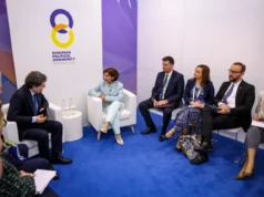 Сиљановска-Давкова се сретна со романскиот претседател: Силната регионална соработка е важен фактор на политичкото обединување во ЕУ