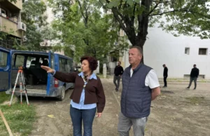 Кисела Вода гради нов паркинг на улица „Пушкинова“