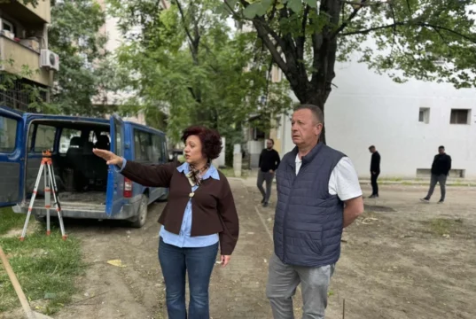 Кисела Вода гради нов паркинг на улица „Пушкинова“