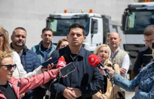 Пецаков: Kонечно започнуваме со решавање на долгогодишниот проблем со паркирањето и сообраќајниот метеж
