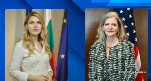 Шефицата на бугарската дипломатија Петрова разговараше со потсекретарката за политички прашања во Стејт департментот Алисон Хукер за безвизниот режим и стратешкото партнерство меѓу Бугарија и САД