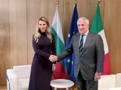 Шефицата на бугарската дипломатија Велислава Петрова и нејзиниот италијански колега Антонио Тајани разговараа за Коридорот 8