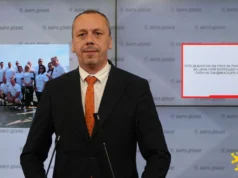 (Видео) Петрушевски: Трпе Деаноски од УПОЗ за луксуз и спортски игри во Црна Гора потрошил над 60.000 евра