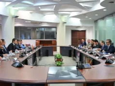 Муцунски со висока делегација од Европската служба за надворешно дејствување во рамки на Партнерството за безбедност и одбрана со ЕУ
