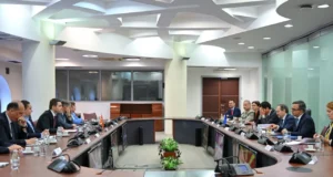 Муцунски со висока делегација од Европската служба за надворешно дејствување во рамки на Партнерството за безбедност и одбрана со ЕУ