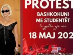 Бебе Реџа со поддршка за протестот на албанските студенти: „Албанскиот јазик е длабоко вкоренет во нашиот идентитет“