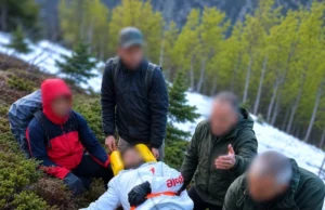 Успешна акција на Кораб, спасен е планинар