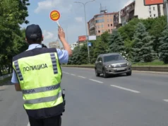 МВР со засилени контроли: лишени од слобода шестмина возачи за безобѕирно возење, во Дебар фатен возач со 2,75 промили алкохол
