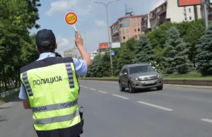 МВР со засилени контроли: лишени од слобода шестмина возачи за безобѕирно возење, во Дебар фатен возач со 2,75 промили алкохол
