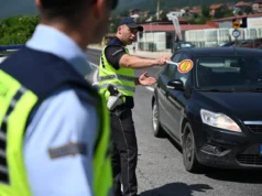 Полицијата фати возачи без возачка, пијани и со забрана за управување автомобил