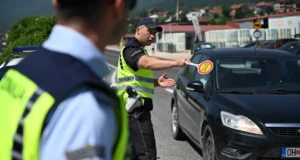 Полицијата фати возачи без возачка, пијани и со забрана за управување автомобил