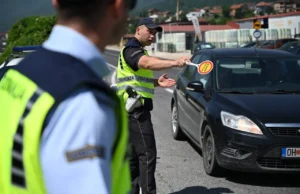 Полицијата фати возачи без возачка, пијани и со забрана за управување автомобил