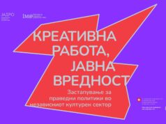 Започнува проектот „Креативна работа, јавна вредност: Застапување за праведни политики во независниот културен сектор“
