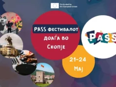 Мурали, стикери и јавни дискусии: Богата програма на фестивалот за улична уметност „PASS“ во Скопје