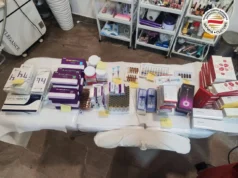 Уапсена сопственичка на салон за убавина и две други лица, криумчареле медицински препарати штетни по здравјето на граѓаните