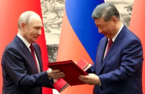 Ши и Путин ја критикуваа нуклеарната политика на САД, сакаат поправедно глобално управување